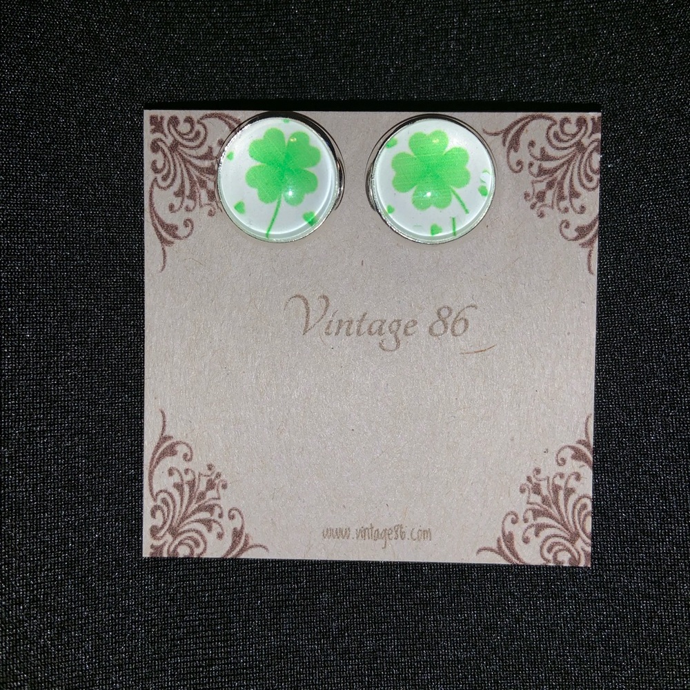 St. Patrick’s Day earrings